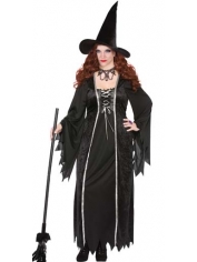 Dark Witch Costume - Womens Halloween Costumes